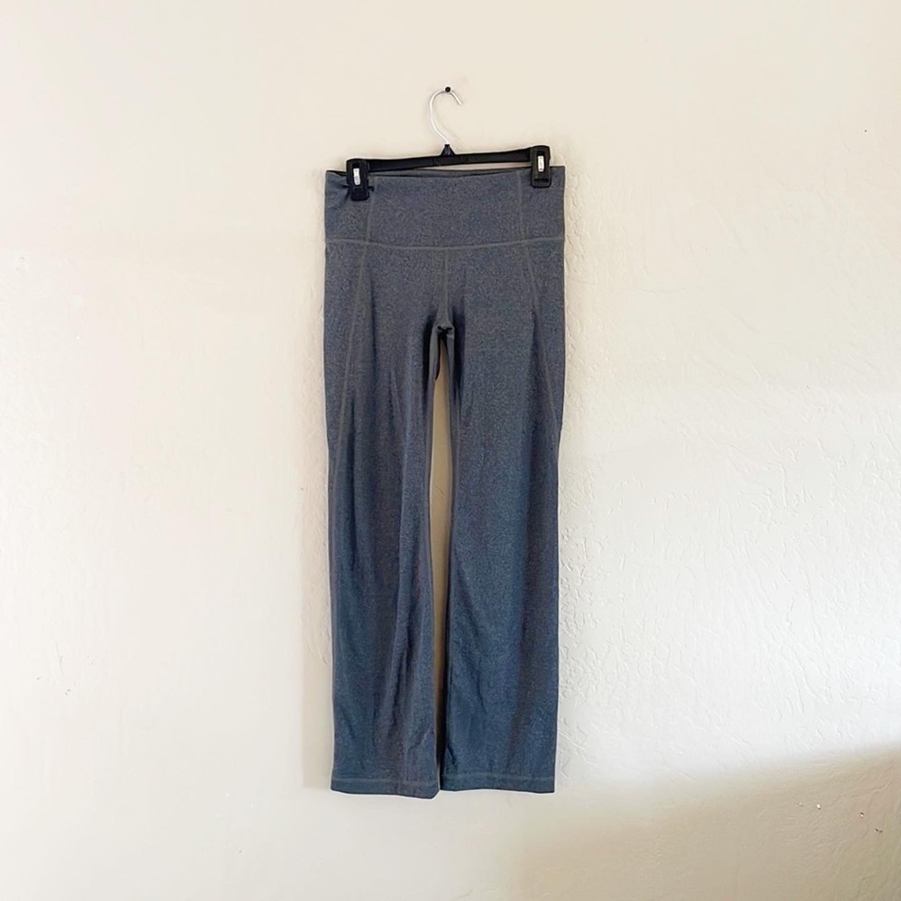 🌿Final Sale Athleta Straight Up Yoga Gray‎ Legging Pant
